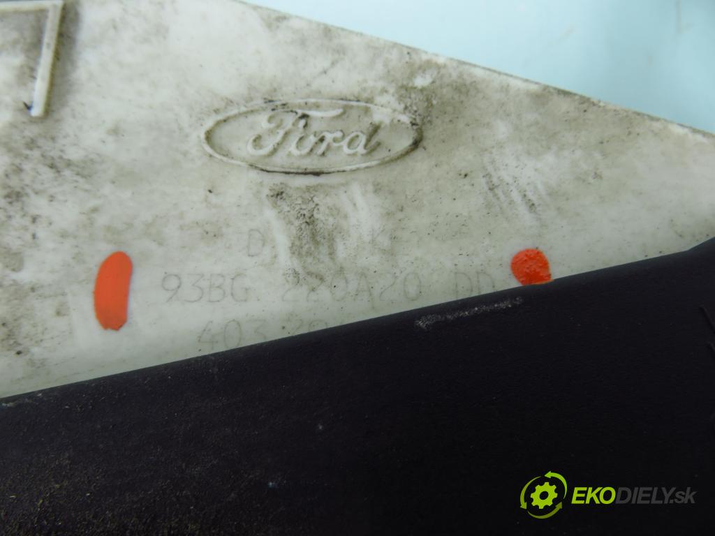 FORD GALAXY (WGR) MINIVAN 2002 85,00 2.0 i DOHC 116 - NSE 1998,00 zámok PTE 93BG220A20DD