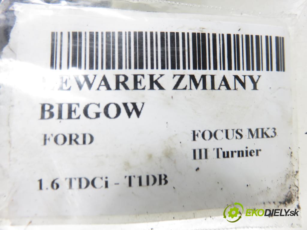 FORD FOCUS III Turnier KOMBI 2012 85,00 1.6 TDCi - T1DB 1560,00 ZVEDÁK: BV6R7E395GA