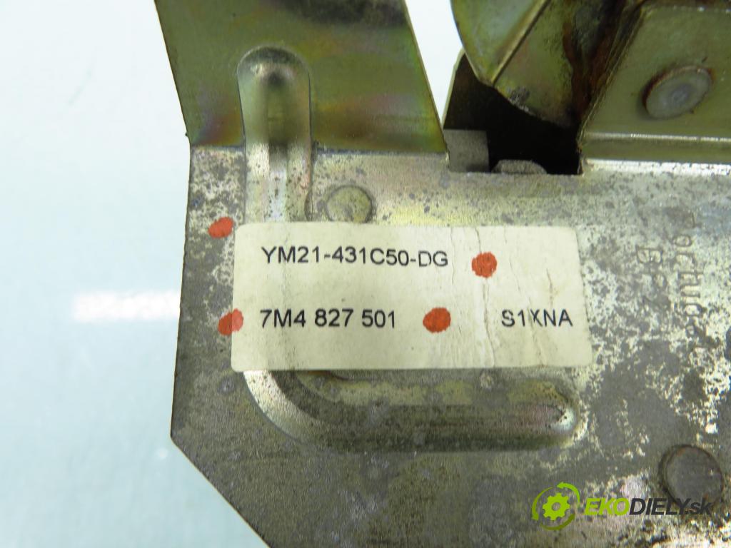 FORD GALAXY (WGR) MINIVAN 2002 85,00 2.0 i DOHC 116 - NSE 1998,00 zámok dverí kufor EL. YM21431C50DG ; 7M4827501