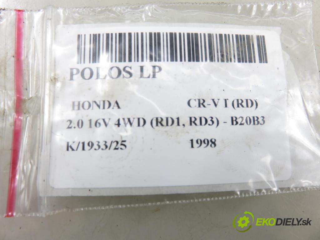 HONDA CR-V I (RD) SUV 1998 94,00 2.0 16V 4WD (RD1, RD3) - B20B3 1972,00 poloos LP