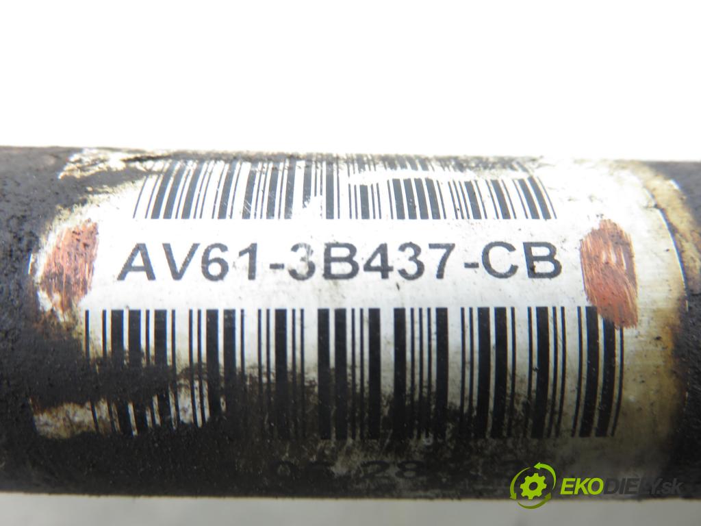 FORD FOCUS III Turnier KOMBI 2012 85,00 1.6 TDCi - T1DB 1560,00 Poloos LP AV613B437CB