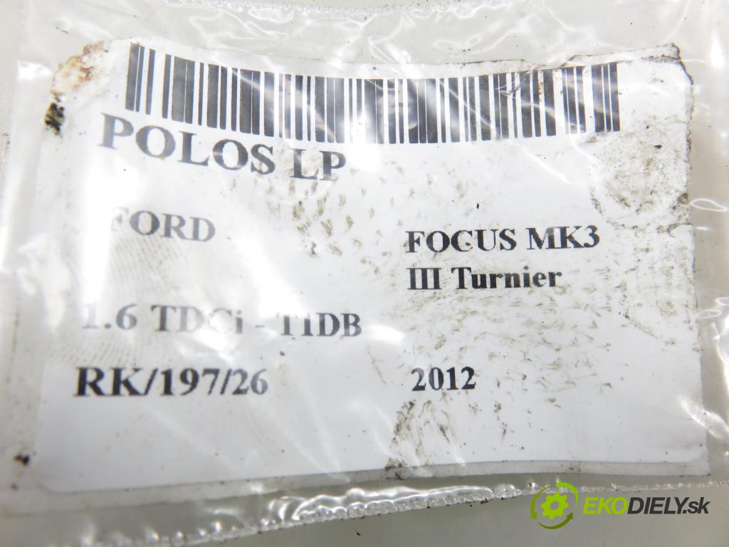 FORD FOCUS III Turnier KOMBI 2012 85,00 1.6 TDCi - T1DB 1560,00 Poloos LP AV613B437CB