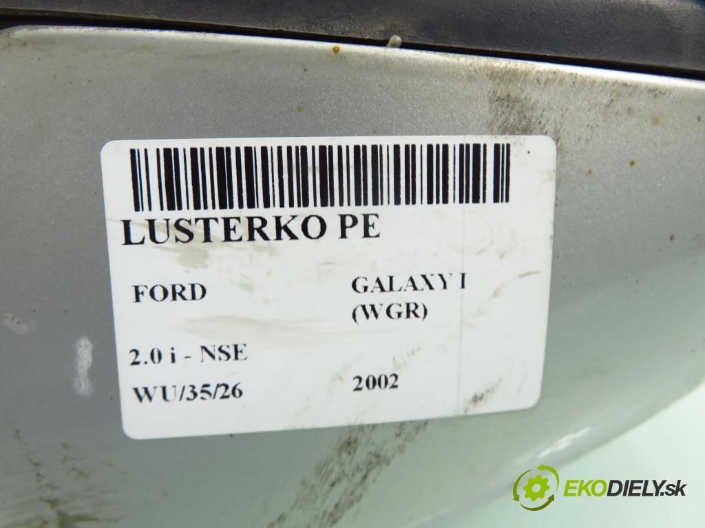FORD GALAXY (WGR) MINIVAN 2002 85,00 2.0 i DOHC 116 - NSE 1998,00 Spätné zrkadlo