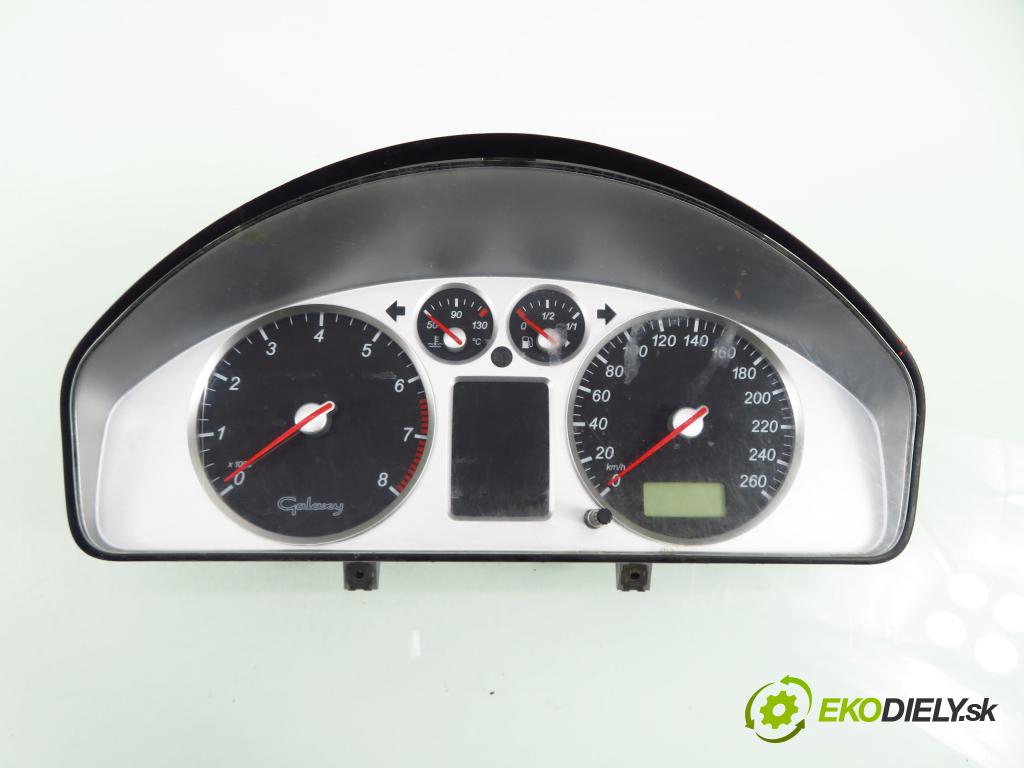 FORD GALAXY (WGR) MINIVAN 2002 85,00 2.0 i DOHC 116 - NSE 1998,00 prístrojovka elektrický 7M5920800C ; YM2110849AFB