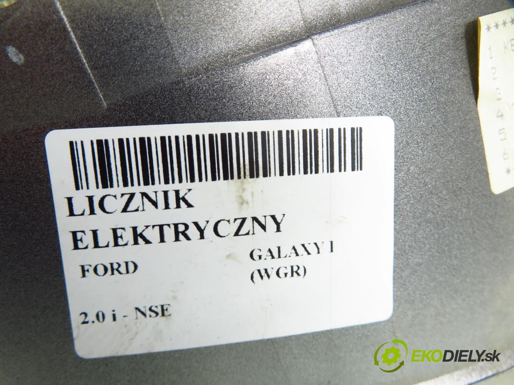 FORD GALAXY (WGR) MINIVAN 2002 85,00 2.0 i DOHC 116 - NSE 1998,00 prístrojovka elektrický 7M5920800C ; YM2110849AFB