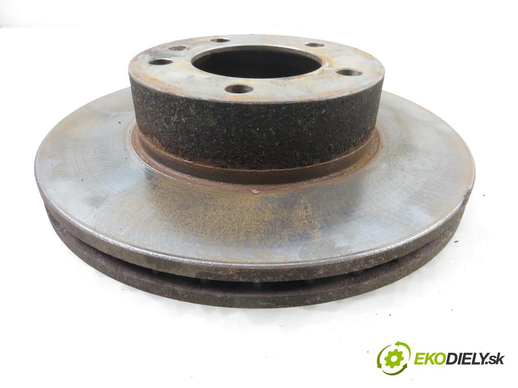 OPEL MOVANO Furgon (X70) FURGON 2005 84,00 2.5 DTI - G9U 724 2464,00 Lamela kotúč brzdová predný