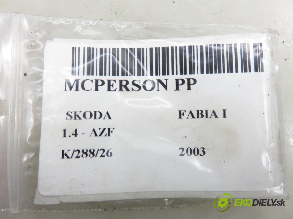 SKODA FABIA I (6Y2) HB 2003 44,00 1.4 - AZF 1397,00 MCPERSON PP 6Q0413031BH