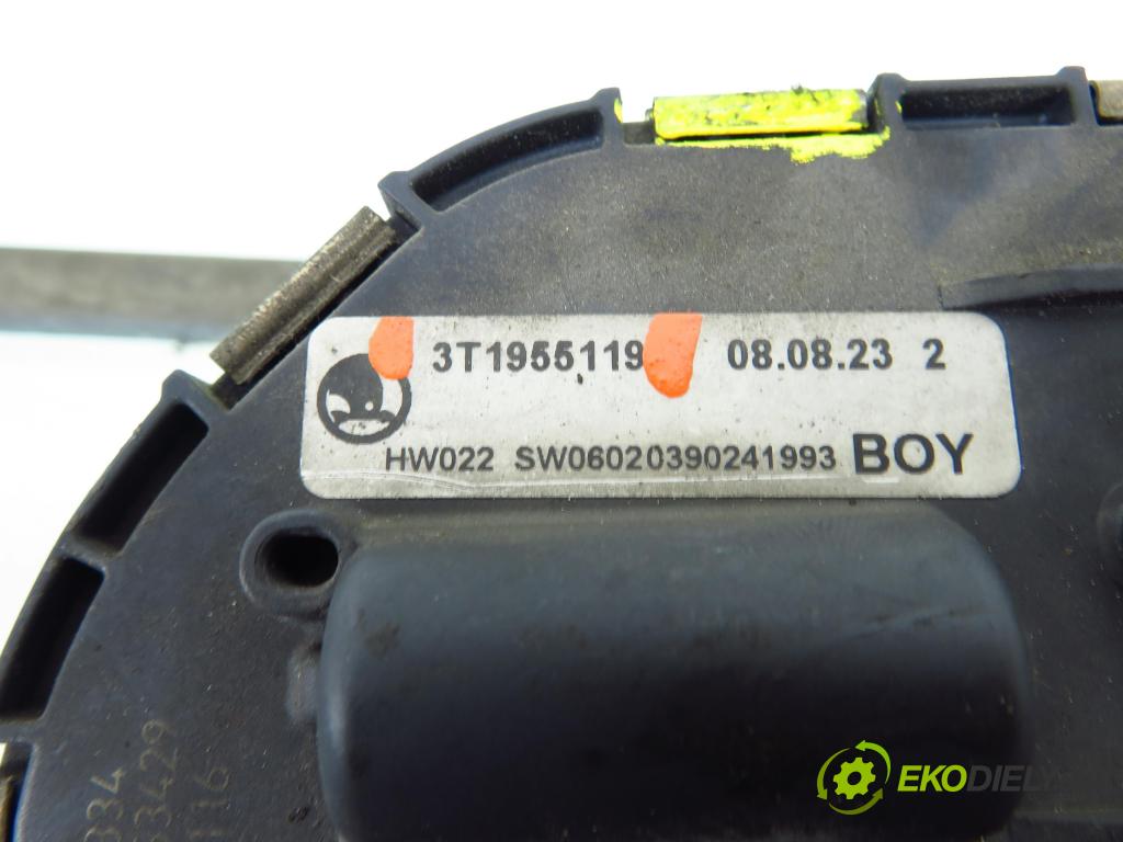 SKODA SUPERB II (3T4) LIFTBACK 2009 118,00 1.8 TSI - BZB 1798,00 MECHANISMUS/ motorek stěračů 3T1955119 ; 0821686210 ; 3397020927