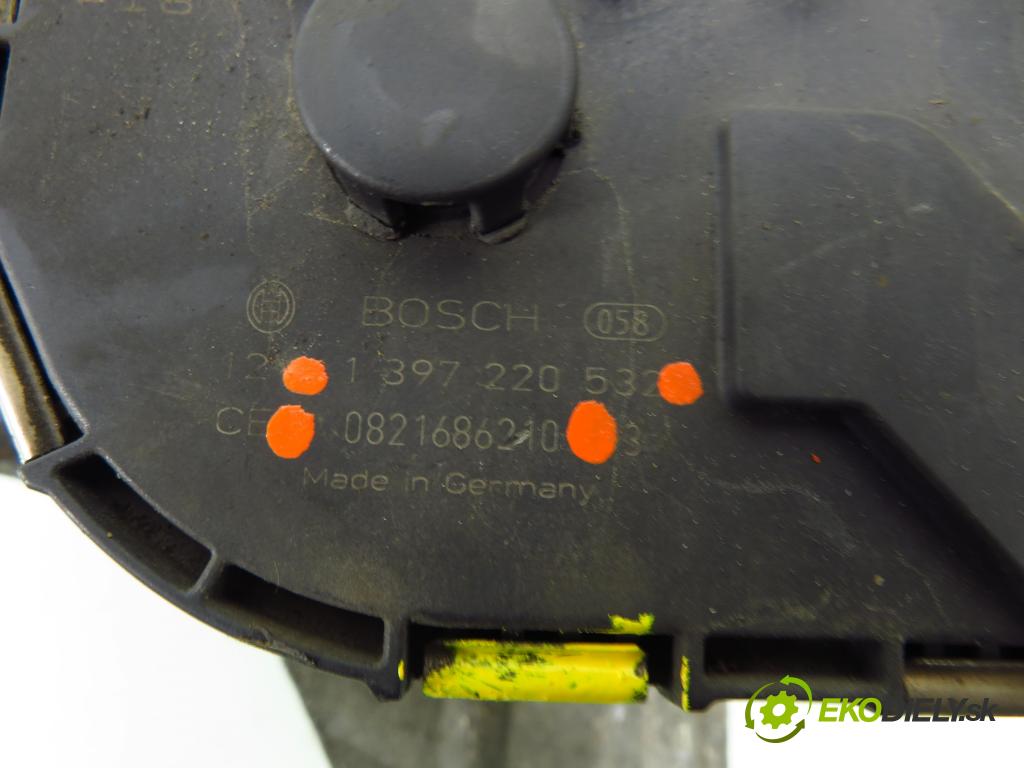 SKODA SUPERB II (3T4) LIFTBACK 2009 118,00 1.8 TSI - BZB 1798,00 MECHANISMUS/ motorek stěračů 3T1955119 ; 0821686210 ; 3397020927