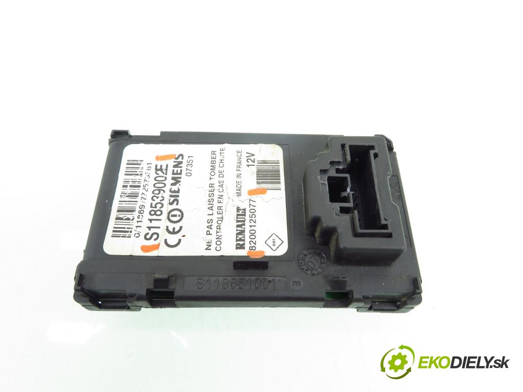 RENAULT SCENIC II (JM0/1_) MINIVAN 2008 78,00 1.5 dCi 106 - K9K 732 1461,00 CZYTNIK KARTY: S118539002E ; 8200125077