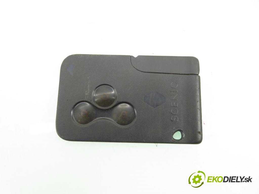 RENAULT SCENIC II (JM0/1_) MINIVAN 2008 78,00 1.5 dCi 106 - K9K 732 1461,00 CZYTNIK KARTY: S118539002E ; 8200125077