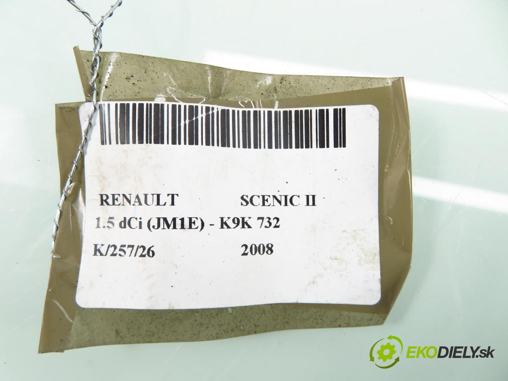 RENAULT SCENIC II (JM0/1_) MINIVAN 2008 78,00 1.5 dCi 106 - K9K 732 1461,00 CZYTNIK KARTY: S118539002E ; 8200125077