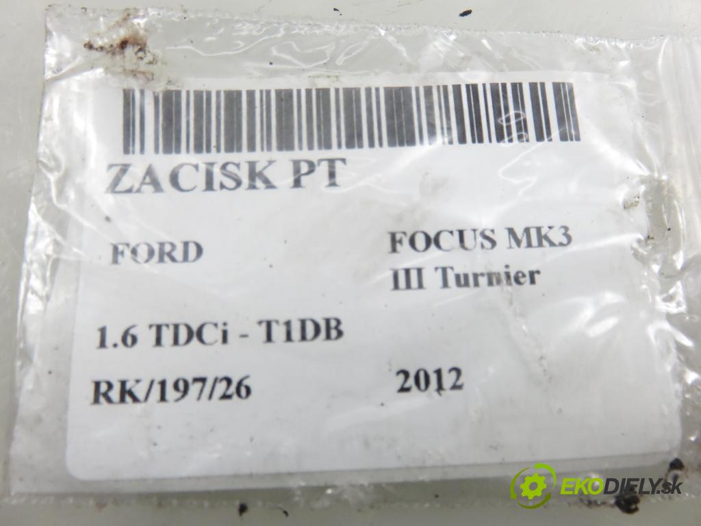 FORD FOCUS III Turnier KOMBI 2012 85,00 1.6 TDCi - T1DB 1560,00 Brzdič strmeň pravé zadné