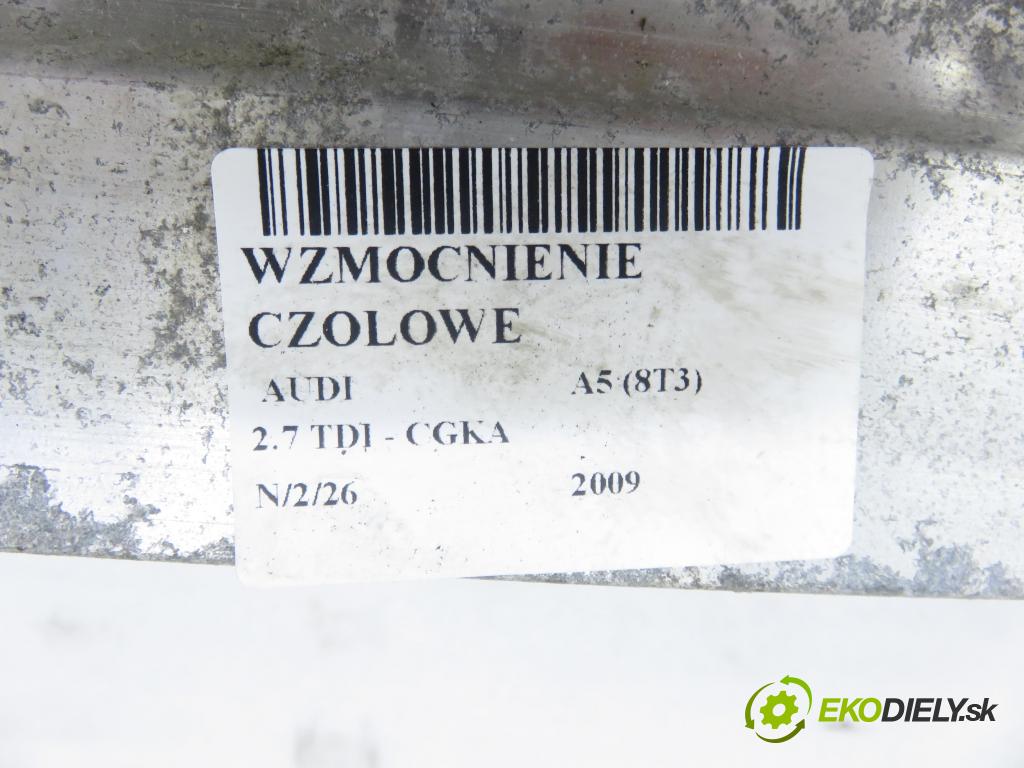 AUDI A5 (8T3) COUPE 2009 140,00 2.7 TDI - CGKA 2698,00 výztuha PŘEDNÍ 8K0807113B