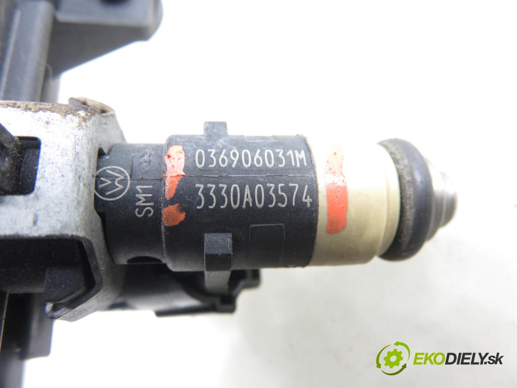 SEAT IBIZA III (6L1) HB 2003 55,00 1.4 16V - BBY 1390,00 lišta vstřikovací 3330A03574 ; 036906031M ; 036971824A (Vstřikovací lišta)