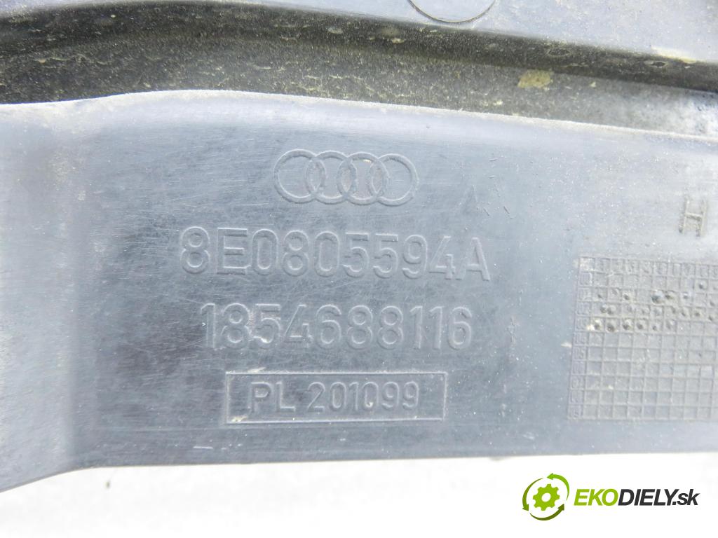 AUDI A4 (8E2, B6) SEDAN 2003 132,00 2.5 TDI V6 180 quattro - AKE 2496,00 držák přední část 8E0805594A