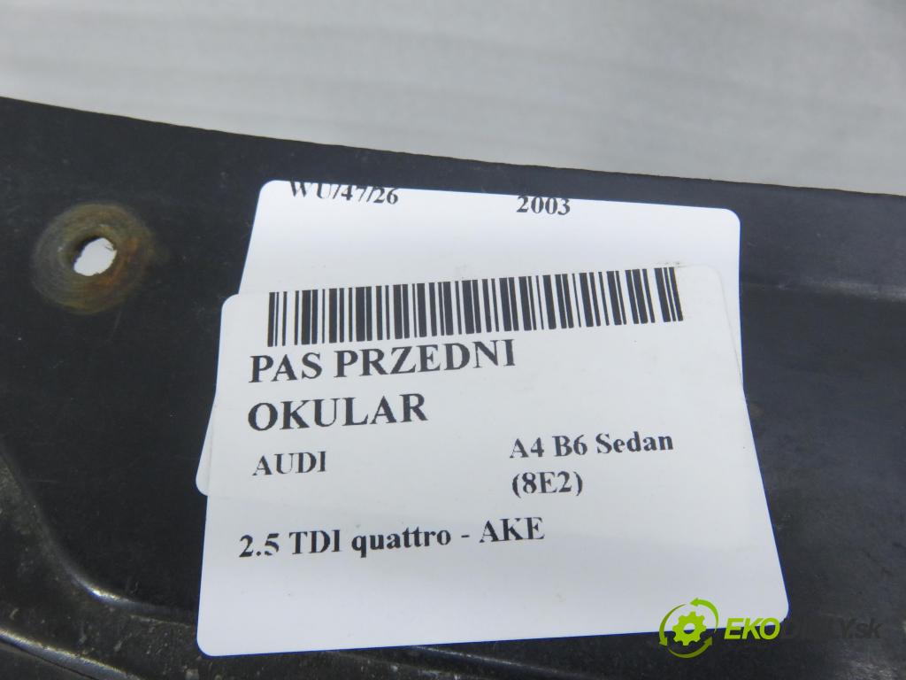 AUDI A4 (8E2, B6) SEDAN 2003 132,00 2.5 TDI V6 180 quattro - AKE 2496,00 držák přední část 8E0805594A