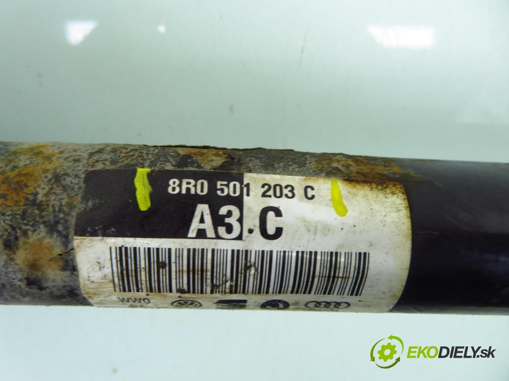 AUDI Q5 (8R) SUV 2010 176,00 3.0 TDI quattro - CCWA 2967,00 Poloos LT 8R0501203C