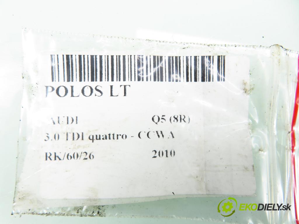 AUDI Q5 (8R) SUV 2010 176,00 3.0 TDI quattro - CCWA 2967,00 Poloos LT 8R0501203C