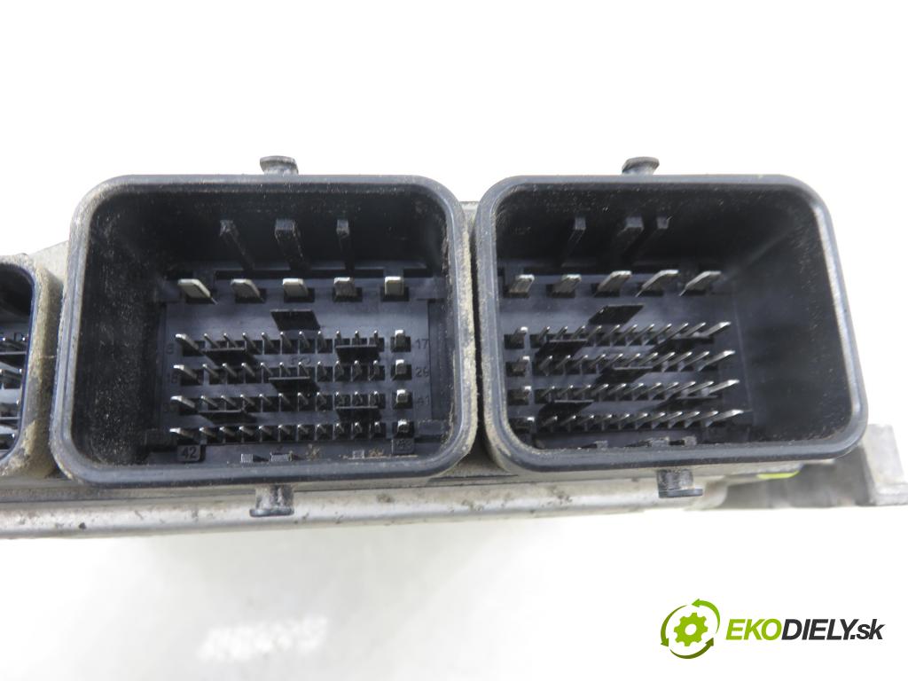 FORD FIESTA VI Van HB 2010 51,00 1.4 TDCi - KVJA 1399,00 řídící jednotka motora BV2112A650ACD ; 0281019144