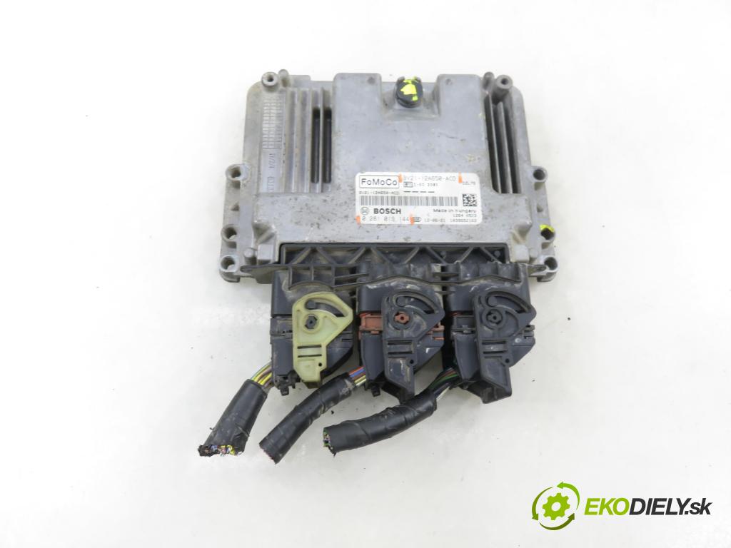 FORD FIESTA VI Van HB 2010 51,00 1.4 TDCi - KVJA 1399,00 řídící jednotka motora BV2112A650ACD ; 0281019144