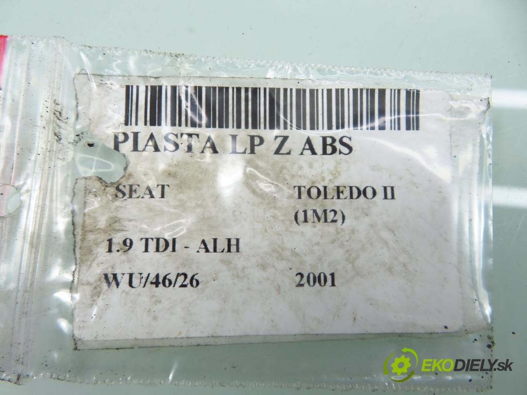 SEAT TOLEDO II (1M2) SEDAN 2001 66,00 1.9 TDI 90 - ALH 1896,00 náboj LP ABS