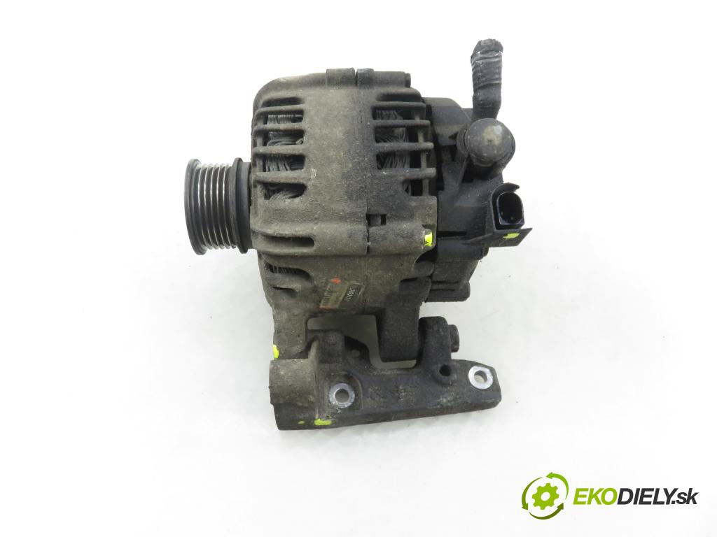 FORD FIESTA VI Van HB 2010 51,00 1.4 TDCi - KVJA 1399,00 Alternátor AVA1260ES ; 150528 ; P0204384 (Alternátor)