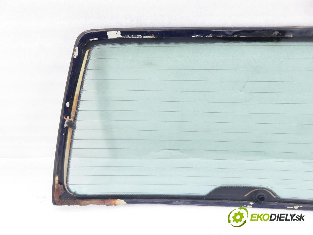 VW GOLF IV Variant (1J5) KOMBI 2002 74,00 1.9 TDI PD 101 - AXR 1896,00 okno ZADNÍ: kapota