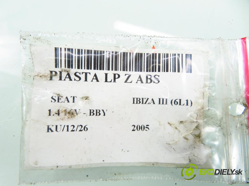 SEAT IBIZA III (6L1) HB 2005 55,00 1.4 16V - BBY 1390,00 náboj LP ABS