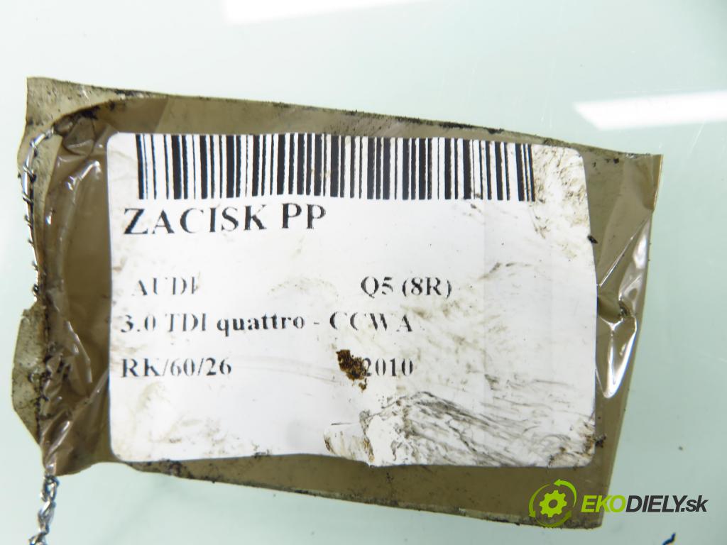 AUDI Q5 (8R) SUV 2010 176,00 3.0 TDI quattro - CCWA 2967,00 Brzdič strmeň PP