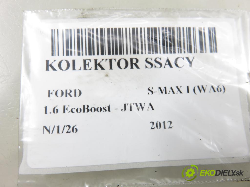 FORD S-MAX (WA6) MINIVAN 2012 118,00 1.6 EcoBoost - JTWB 1596,00 potrubí BM5G9424DC