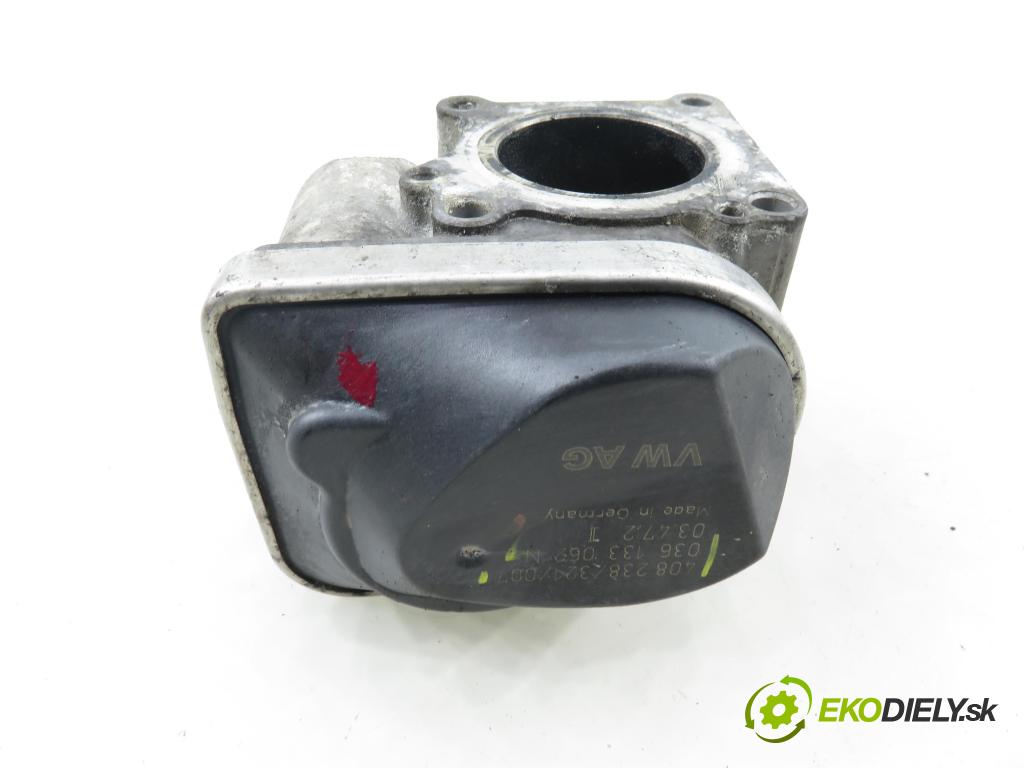 SEAT IBIZA III (6L1) HB 2003 55,00 1.4 16V - BBY 1390,00 škrtíci klapka 036133062N ; 408238321007 (Škrticí klapka)