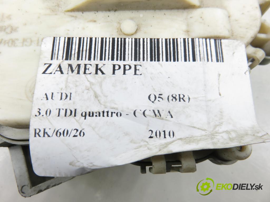 AUDI Q5 (8R) SUV 2010 176,00 3.0 TDI quattro - CCWA 2967,00 zámok 8J1837016C