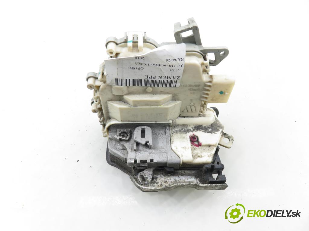 AUDI Q5 (8R) SUV 2010 176,00 3.0 TDI quattro - CCWA 2967,00 zámok 8J1837016C