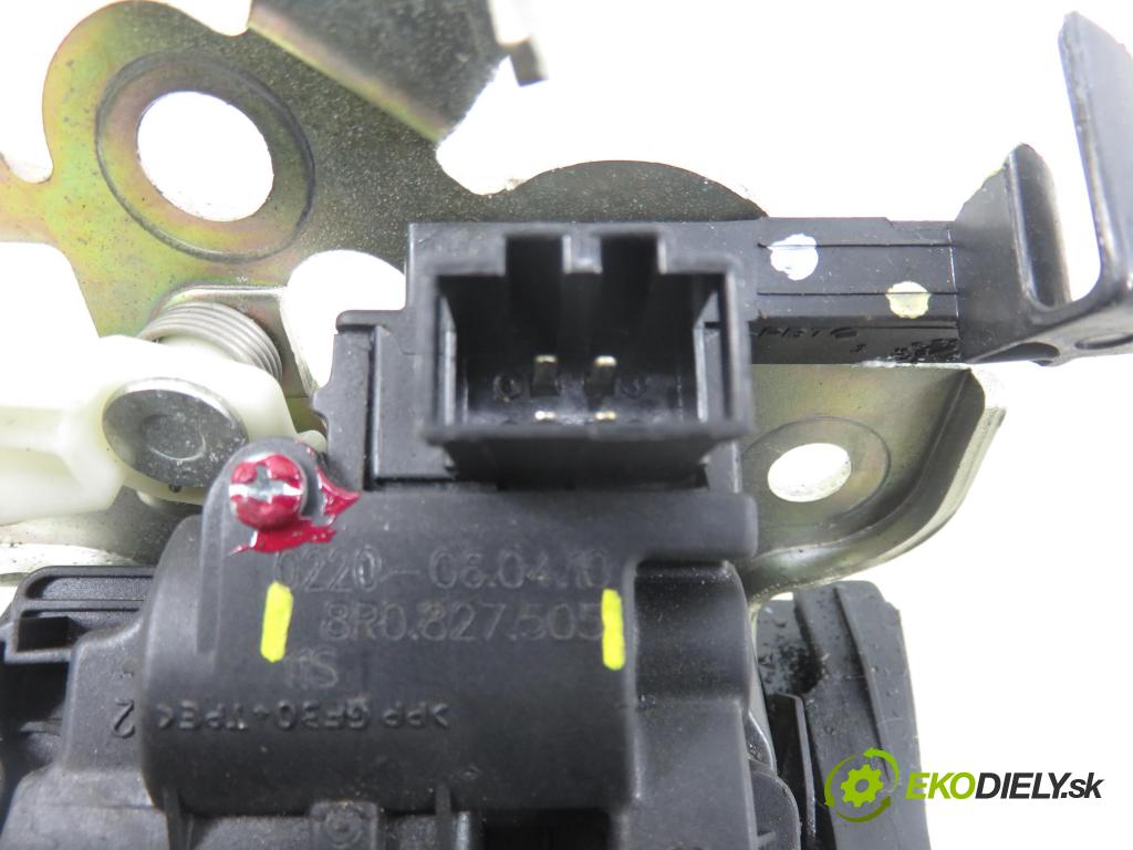 AUDI Q5 (8R) SUV 2010 176,00 3.0 TDI quattro - CCWA 2967,00 zámok dverí kufor EL. 8R0827505