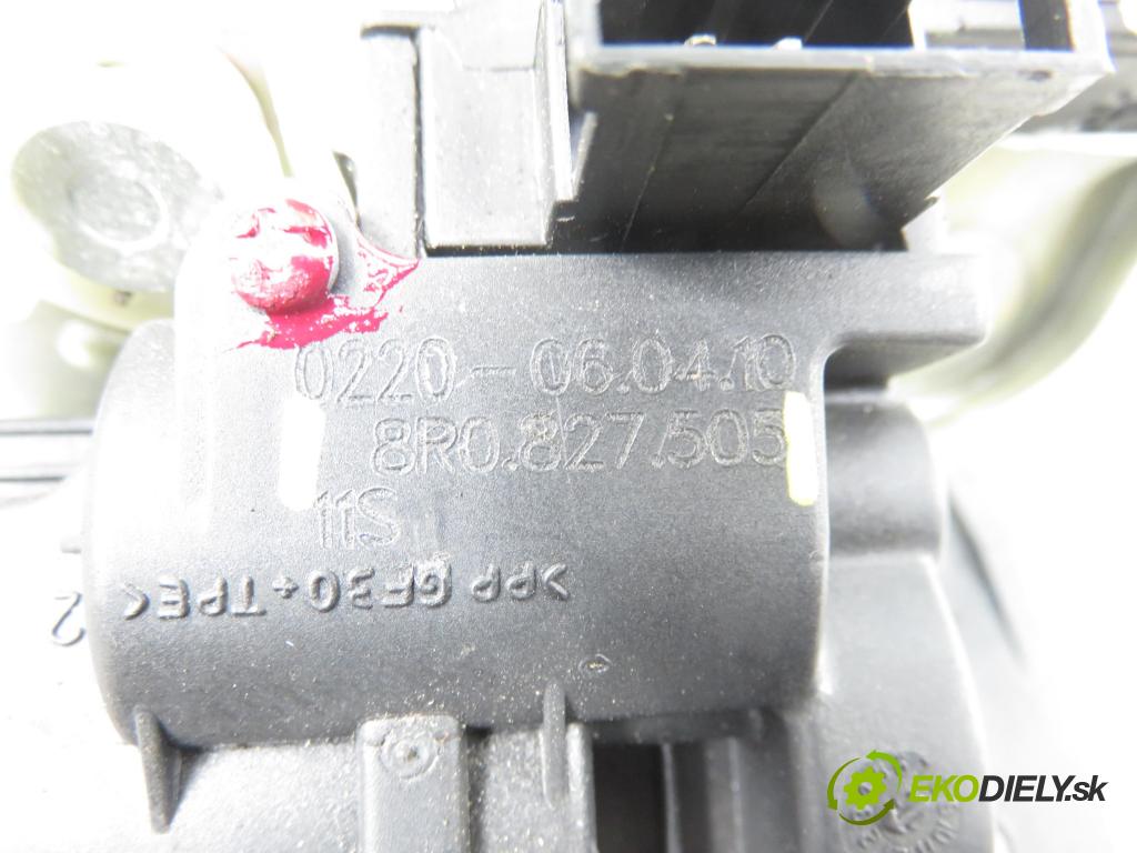 AUDI Q5 (8R) SUV 2010 176,00 3.0 TDI quattro - CCWA 2967,00 zámok dverí kufor EL. 8R0827505