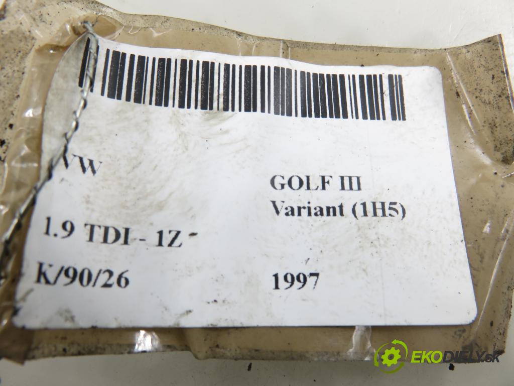 VW GOLF III Variant (1H5) KOMBI 1997 66,00 1.9 TDI - 1Z 1896,00 snímač hladiny paliva 1H9919183C