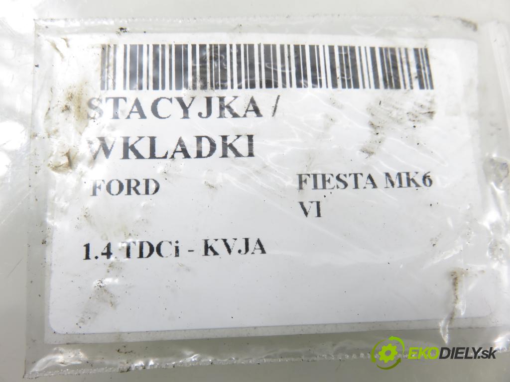 FORD FIESTA VI Van HB 2010 51,00 1.4 TDCi - KVJA 1399,00 spinačka 9V213F880ED (Spínacia skrinka)
