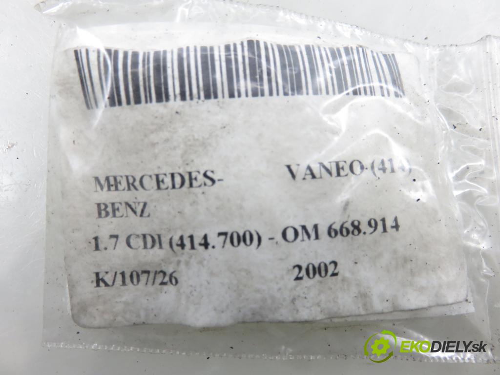 MERCEDES-BENZ VANEO (414) MINIVAN 2002 67,00 1.7 CDI (414.700) - OM 668.914 1689,00 snímač hladiny paliva