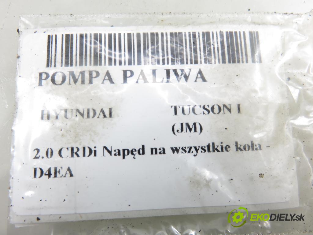 HYUNDAI TUCSON (JM) SUV 2006 83,00 2.0 CRDi 4WD 113 - D4EA 1991,00 pumpa paliva 311102E900 ; 311302E900