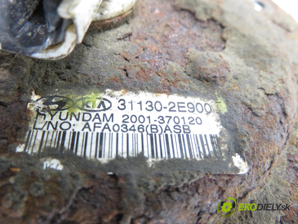 HYUNDAI TUCSON (JM) SUV 2006 83,00 2.0 CRDi 4WD 113 - D4EA 1991,00 pumpa paliva 311102E900 ; 311302E900
