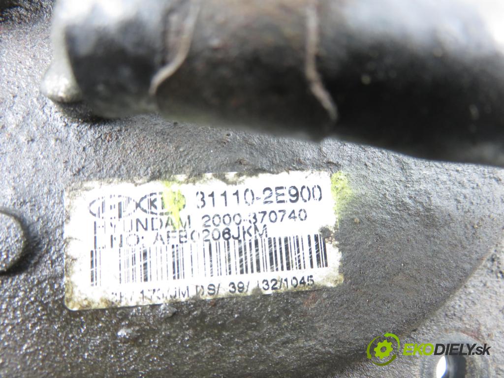 HYUNDAI TUCSON (JM) SUV 2006 83,00 2.0 CRDi 4WD 113 - D4EA 1991,00 pumpa paliva 311102E900 ; 311302E900