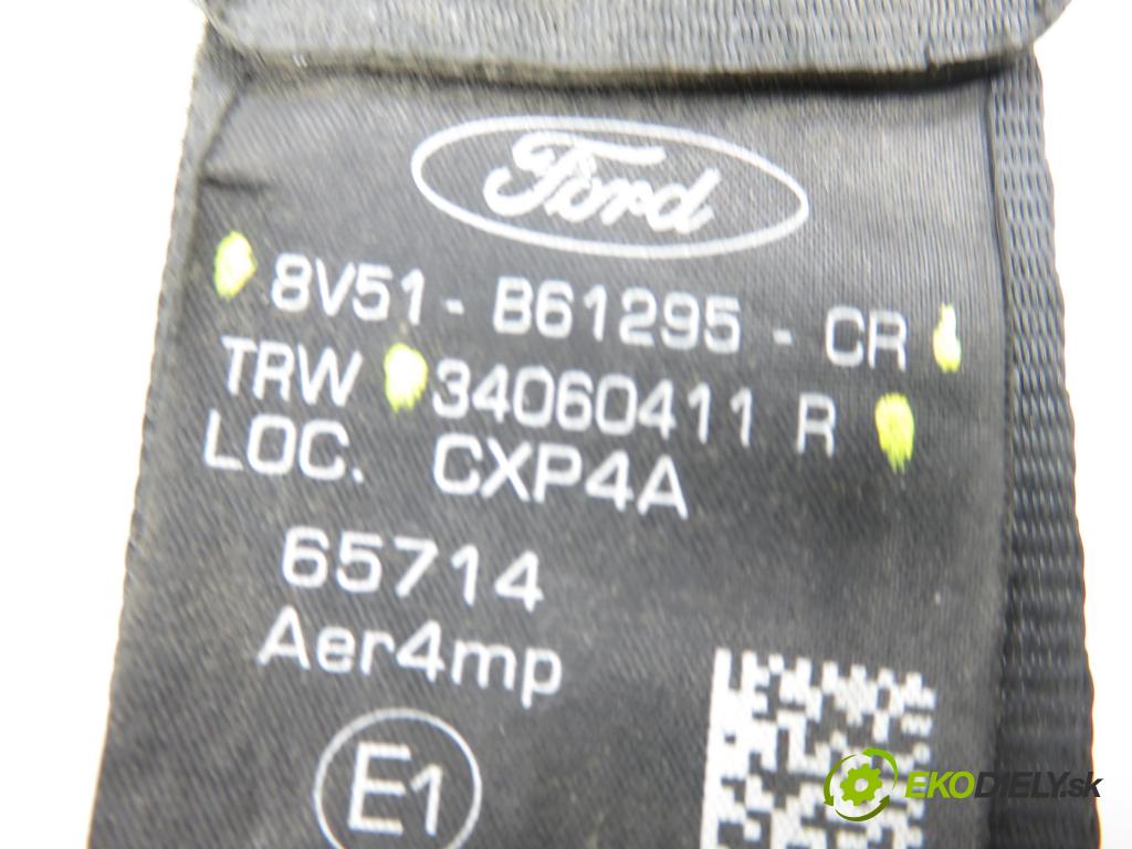 FORD FIESTA VI Van HB 2010 51,00 1.4 TDCi - KVJA 1399,00 Držiak bezpečnostný LP 8V51B61295CR ; 34060411R