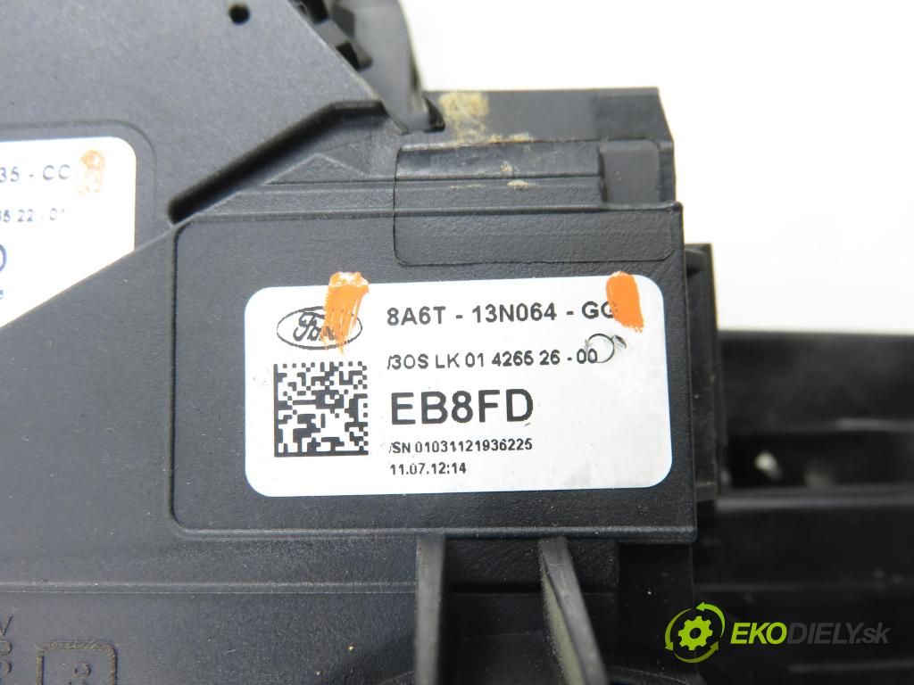 FORD FIESTA VI Van HB 2010 51,00 1.4 TDCi - KVJA 1399,00 PAKA/ŘAZENÍ/SADA: 8A6T13335CC ; 8A6T13N064GG ; 8A6T14A664AD