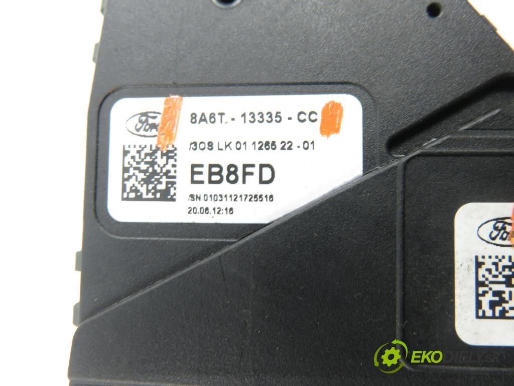 FORD FIESTA VI Van HB 2010 51,00 1.4 TDCi - KVJA 1399,00 PAKA/ŘAZENÍ/SADA: 8A6T13335CC ; 8A6T13N064GG ; 8A6T14A664AD