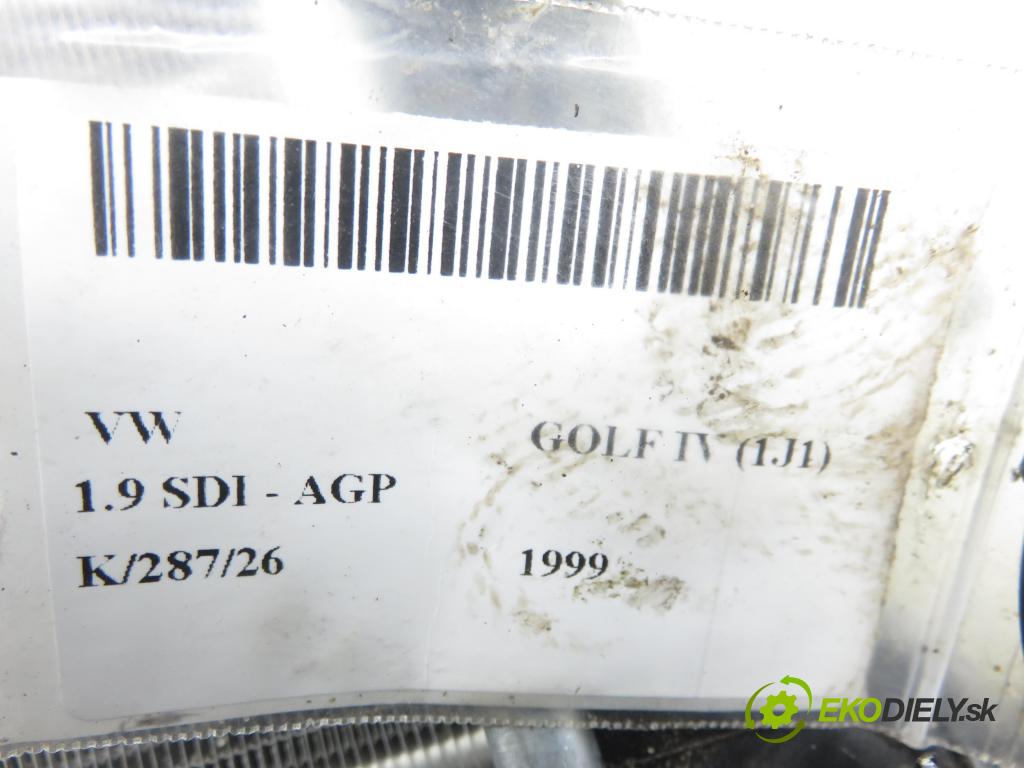 VW GOLF IV (1J1) HB 1999 50,00 1.9 SDI - AGP 1896,00 chladič vody