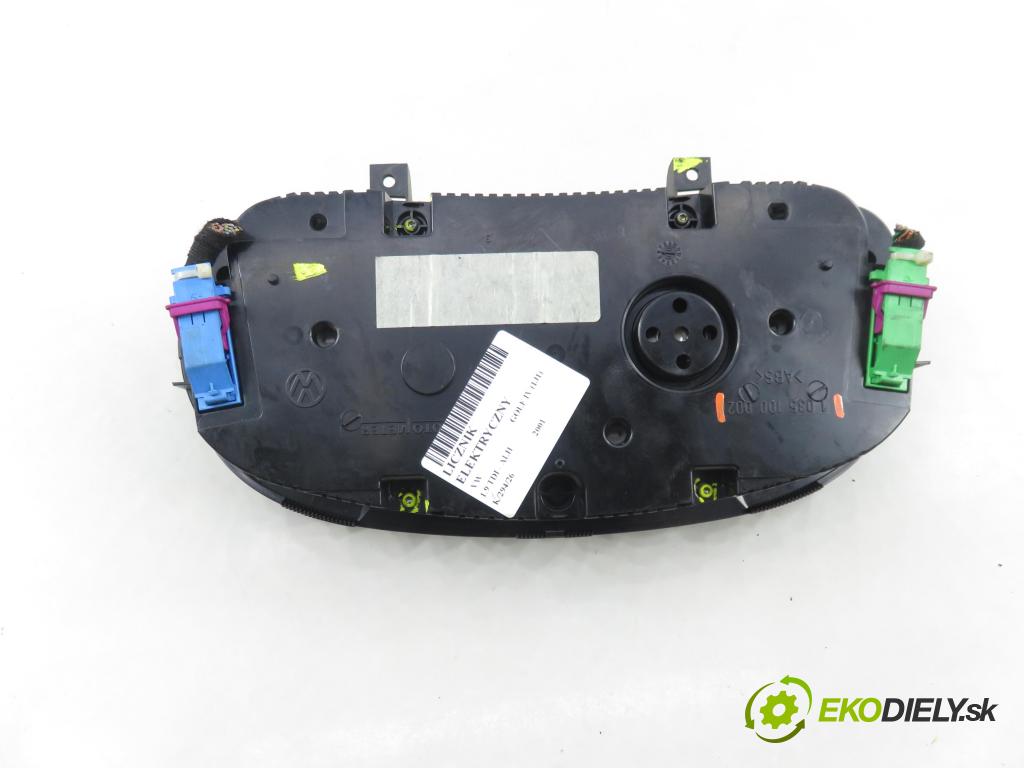 VW GOLF IV (1J1) HB 2001 66,00 1.9 TDI 90 - ALH 1896,00 prístrojovka elektrický 1J0920825B ; 0263628062 ; 1035100002