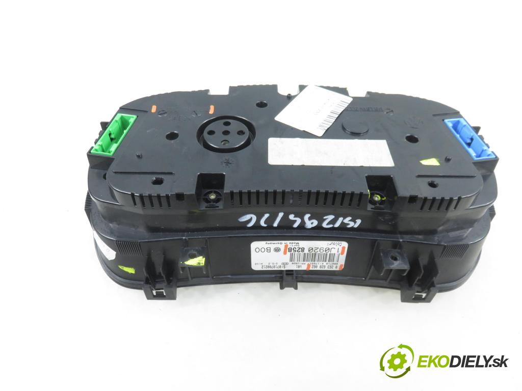 VW GOLF IV (1J1) HB 2001 66,00 1.9 TDI 90 - ALH 1896,00 prístrojovka elektrický 1J0920825B ; 0263628062 ; 1035100002