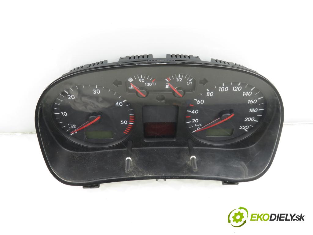 VW GOLF IV (1J1) HB 2001 66,00 1.9 TDI 90 - ALH 1896,00 prístrojovka elektrický 1J0920825B ; 0263628062 ; 1035100002