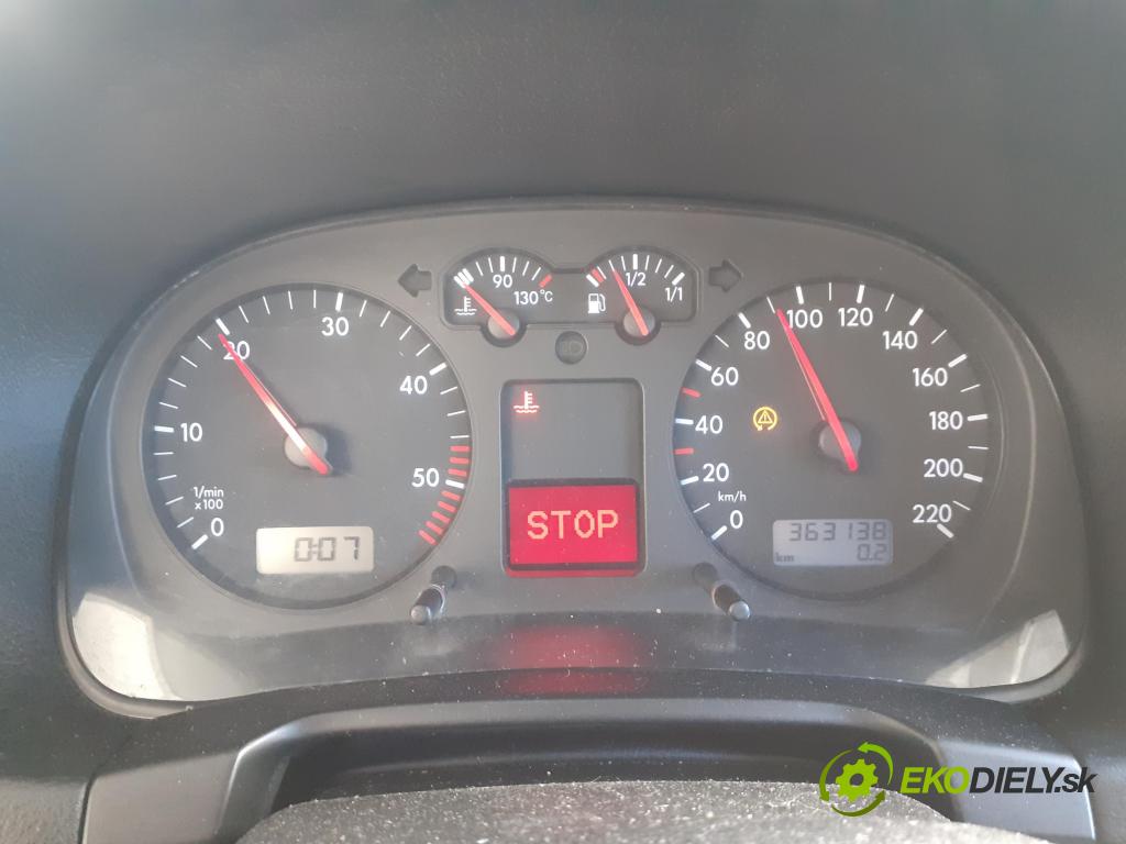 VW GOLF IV (1J1) HB 2001 66,00 1.9 TDI 90 - ALH 1896,00 prístrojovka elektrický 1J0920825B ; 0263628062 ; 1035100002